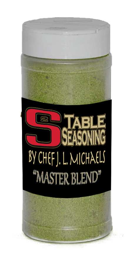 A combination of various herbs and spices with the edition of white truffle sea salt; This is the flagship product. Not for the faint of heart with its bold flavor. Outstanding on a good ribeye steak and a big baked potato, Sprinkle on hot crispy french fries or a nice seared piece of salmon; You can’t lose with this blend within your spice rack collection.
