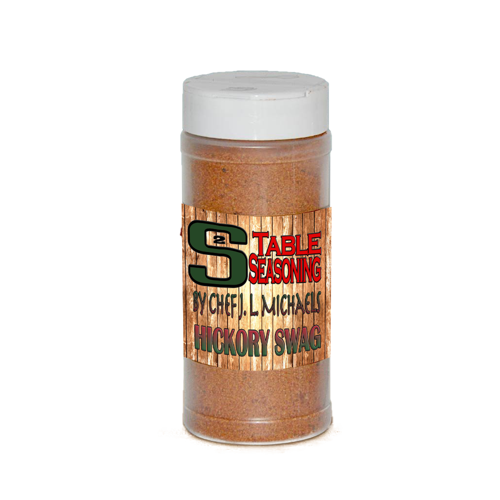 An ode to the memory of 1970’s south side of Chicago, IL. in which the dominate wood of choice as well as bbq flavor was Hickory. There was only one bbq sauce that almost everyone used in a blue and white bottle. This seasoning blend has a focus on an intense hickory flavor; If you want bbq without sauce then this is the blend for you. Excellent when mixed with brown sugar and rubbed on ribs; slow and low will result in some of the best ribs you ever had. 