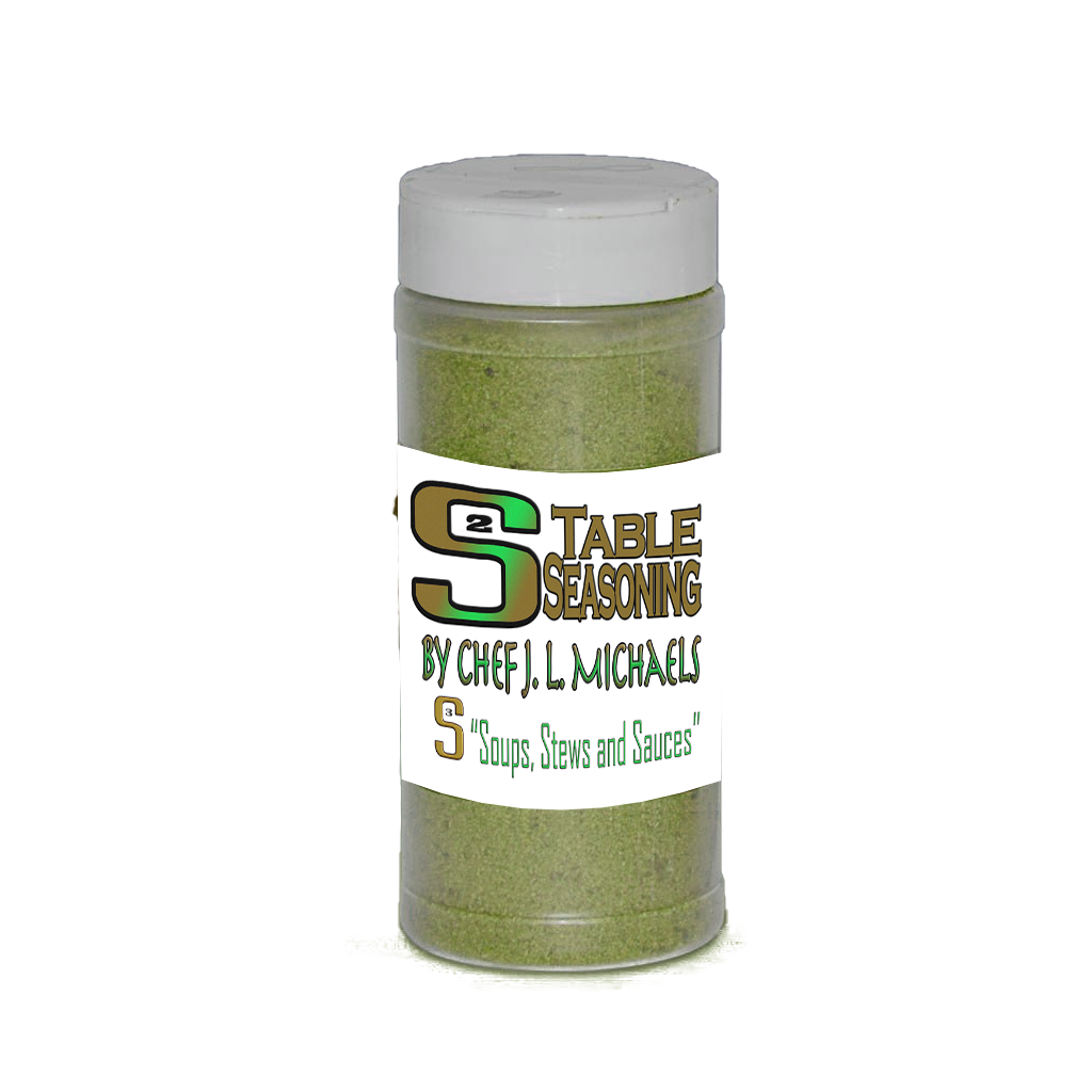 S3” Blend is another gourmet all-purpose seasoning that has a focus in soups, stews and sauces. Porcini salt enhances with unparalleled “Umami” depth combined with the rest of the herbs and spices brings balance to all of your creations within your kitchen; Taste it and see for yourself; You will come up with MANY ideas for its use; Also a great base when creating a salad dressing.“ 