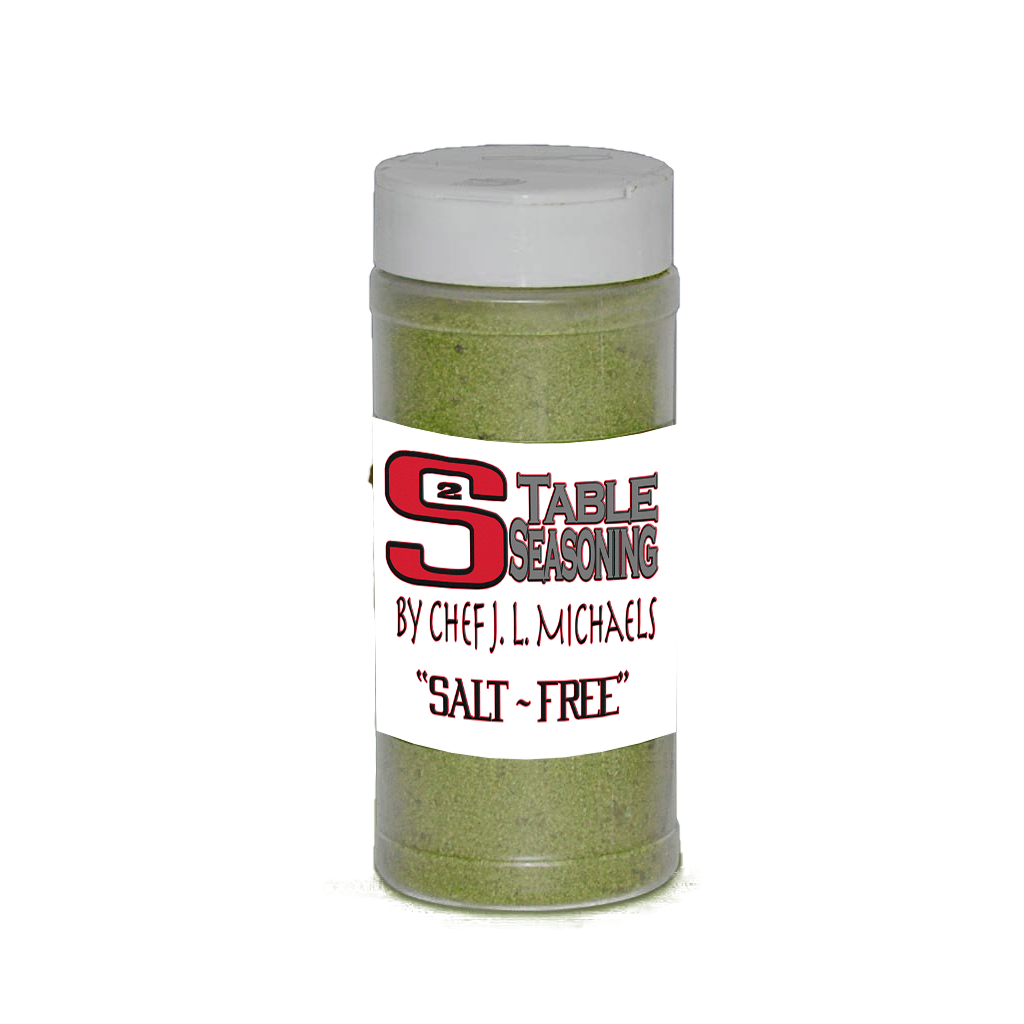 “Salt-Free” blend was made for those who can’t have salt in their diets or would like to try an alternative to some salt heavy seasoning out there. Dill weed and lemon zest is the focus of this blend. You can also combine this with other herbs and spices to create your own flavor foundation to bring out the very best in your entrees, soups etc. Try it on your hot and cold pasta salads. 